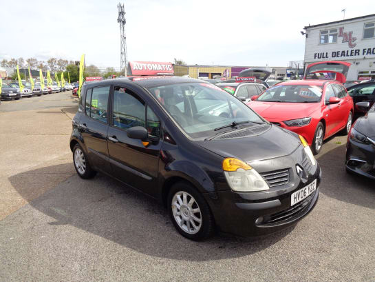 A null RENAULT MODUS AUTOMATIC 1.6 DYNAMIQUE 16V 5-Door