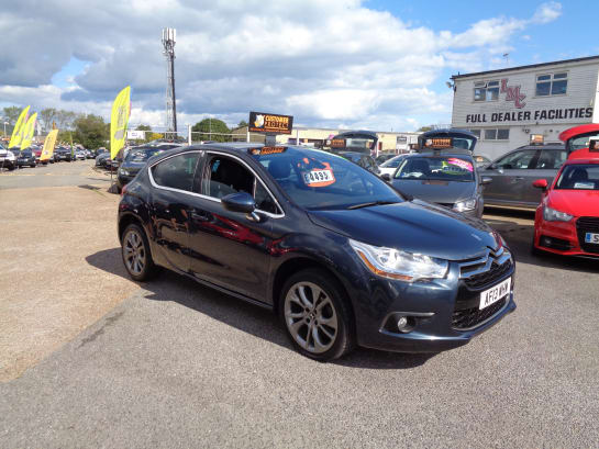 A 2013 CITROEN DS4 HDI DSTYLE