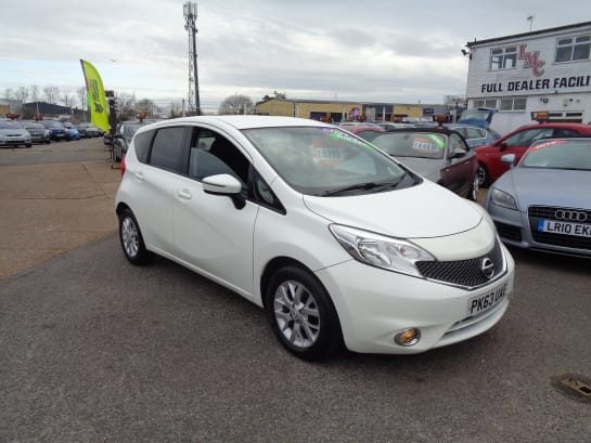 A 2013 NISSAN NOTE DCI ACENTA