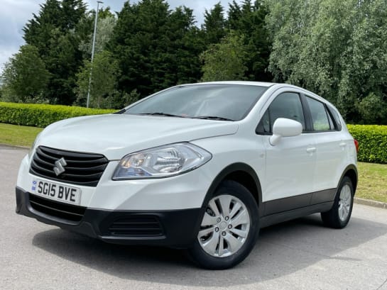 A null SUZUKI SX4 S-CROSS 1.6 SZ3 5d 118 BHP CHOICES OF 4X4 IN STOCK !