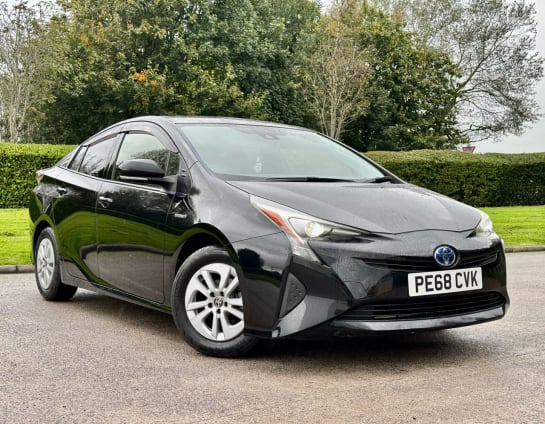 A null TOYOTA PRIUS 1.5 Saloon 4dr Petrol Hybrid CVT (120 g/km, 70 bhp)