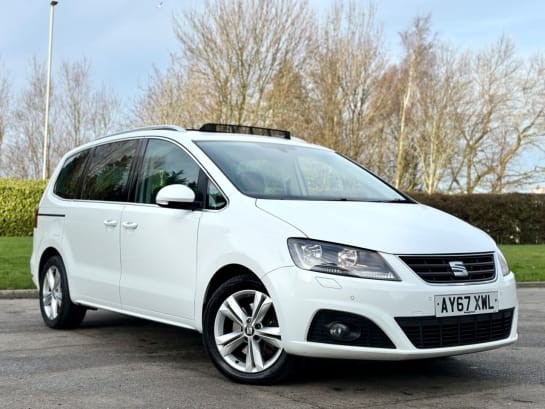 A null SEAT ALHAMBRA 2.0 TDI Ecomotive XCELLENCE MPV 5dr Diesel Manual Euro 6 (s/s) (150 ps) 1 F