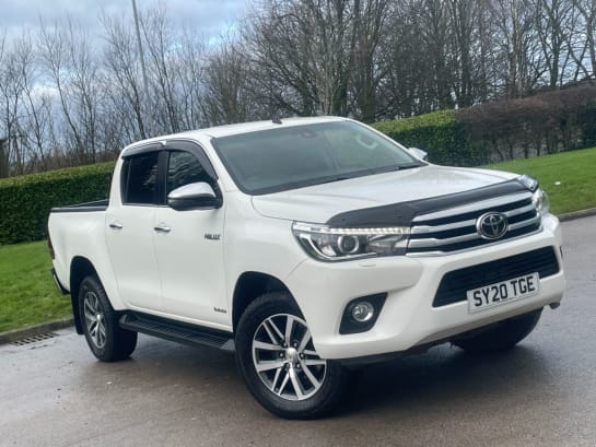 A null TOYOTA HI-LUX 2.4 D-4D Invincible Pickup Double Cab 4dr Diesel Auto 4WD Euro 6 (s/s) (TSS