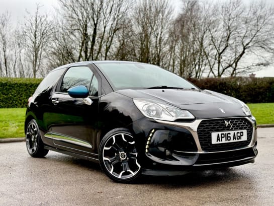 A null DS AUTOMOBILES DS 3 1.6 BlueHDi Elegance Hatchback 3dr Diesel Manual Euro 6 (s/s) (100 ps)