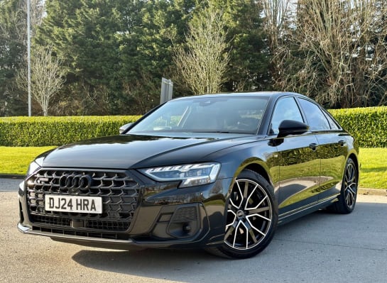 A null AUDI A8 3.0 TDI V6 50 Black Edition Saloon 4dr Diesel Tiptronic quattro Euro 6 (s/s