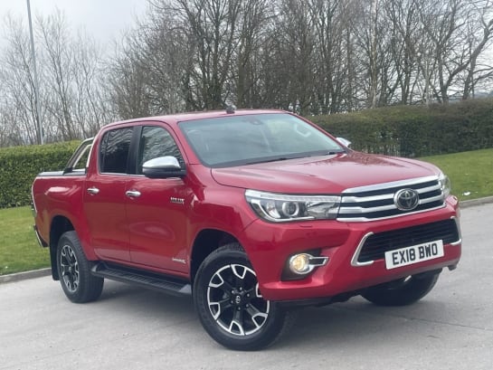 A null TOYOTA HI-LUX 2.4 D-4D Invincible X Pickup Double Cab 4dr Diesel Auto 4WD Euro 6 (s/s) (T