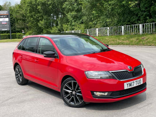 A null SKODA RAPID SPACEBACK 1.6 TDI SE Sport Hatchback 5dr Diesel Manual Euro 6 (s/s) (115 ps) GLASS RO