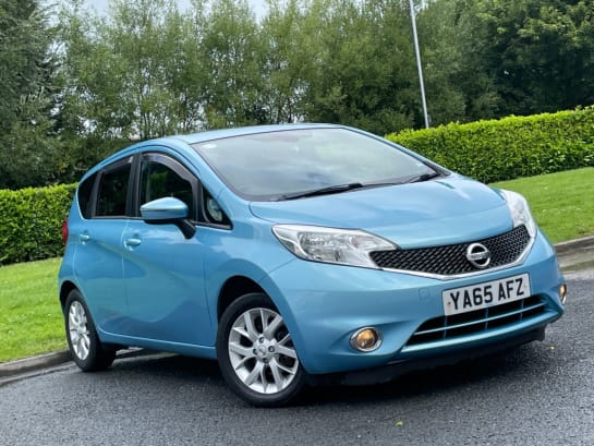 A null NISSAN NOTE 1.5 dCi Acenta Premium Hatchback 5dr Diesel Manual Euro 5 (s/s) (90 ps) SAT