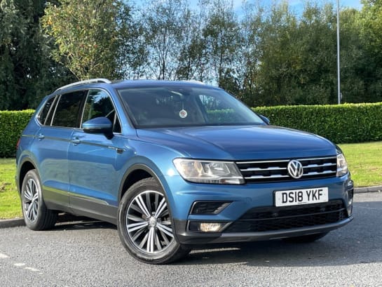 A null VOLKSWAGEN TIGUAN ALLSPACE 2.0 TDI SE Nav SUV 5dr Diesel Manual Euro 6 (s/s) (150 ps) 7 SEATS + PARKIN