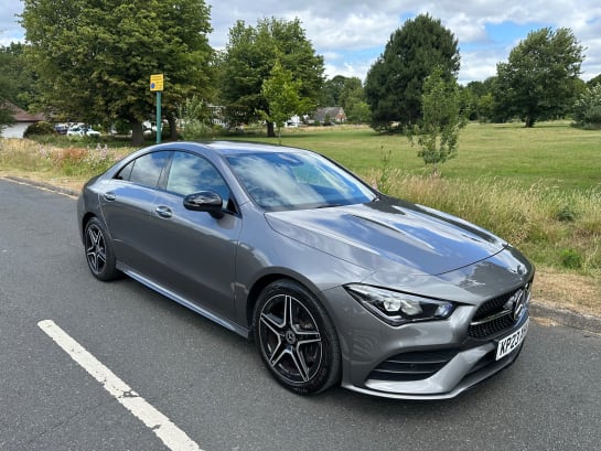 A 2023 MERCEDES-BENZ CLA CLASS 1.3 CLA200 AMG Line (Premium) Coupe 4dr Petrol 7G-DCT Euro 6 (s/s) (163 ps)