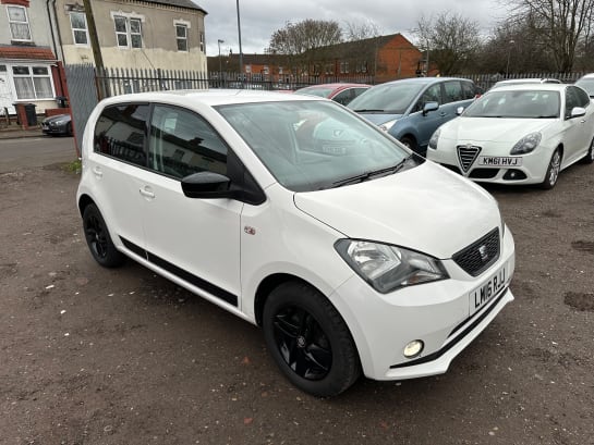 A 2016 SEAT MII 1.0 12v Design Mii Hatchback 5dr Petrol Manual Euro 6 (60 ps)