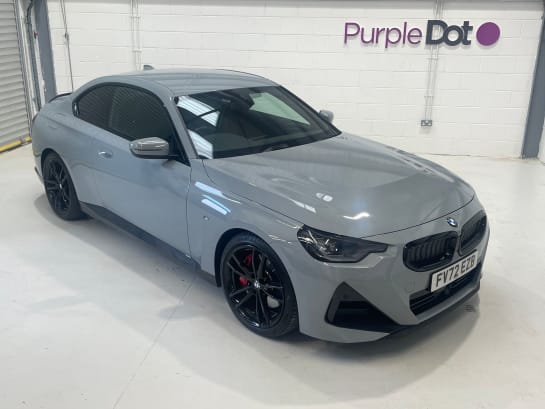 A 2022 BMW 2 SERIES 2.0L 220I M Sport Auto Coupe 2dr Petrol Automatic Euro 6 (181 bhp)