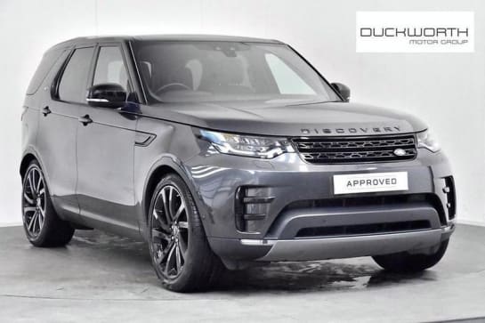 A 2018 LAND ROVER DISCOVERY SDV6 HSE
