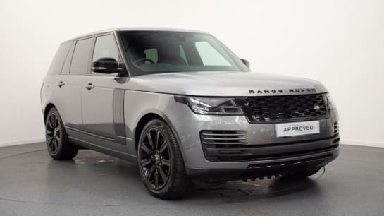 A null LAND ROVER RANGE ROVER 3.0 D300 Westminster Black 5dr