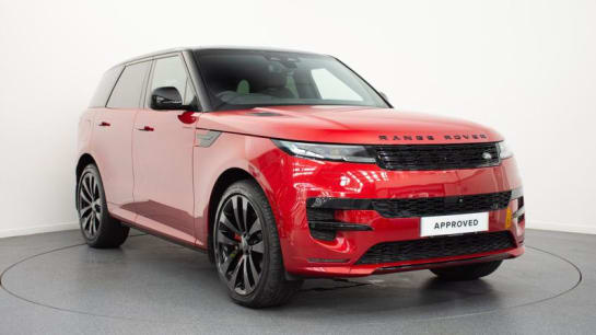 A null LAND ROVER RANGE ROVER SPORT 3.0 D350 First Edition 5dr