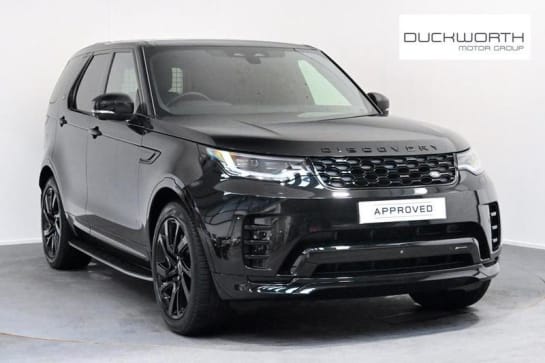 A 2023 LAND ROVER DISCOVERY R-DYNAMIC HSE