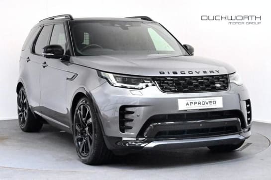 A null LAND ROVER DISCOVERY 3.0 D300 Commercial Dynamic HSE 5dr