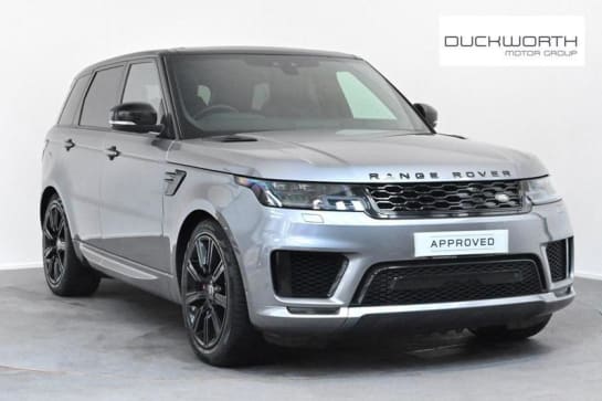 A 2020 LAND ROVER RANGE ROVER SPORT AUTOBIOGRAPHY DYNAMIC