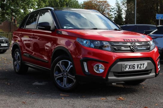 A 2016 SUZUKI VITARA SZ5