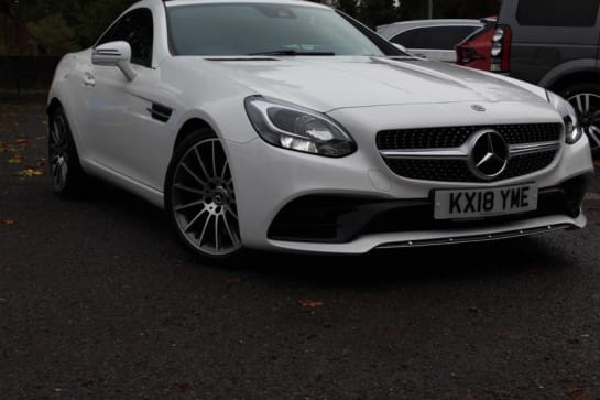 A null MERCEDES-BENZ SLC 2.1 SLC250d AMG Line G-Tronic Euro 6 (s/s) 2dr