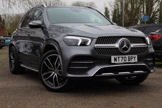 A null MERCEDES-BENZ GLE 2.9 GLE400d AMG Line (Premium Plus) G-Tronic 4MATIC Euro 6 (s/s) 5dr (7 Seat)