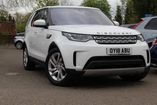 A 2018 LAND ROVER DISCOVERY TD6 HSE