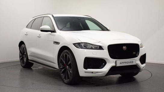 A null JAGUAR F-PACE 3.0 V6 S AWD 5dr