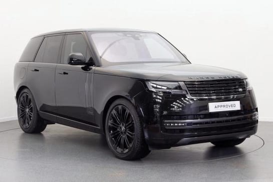 A 2022 LAND ROVER RANGE ROVER AUTOBIOGRAPHY