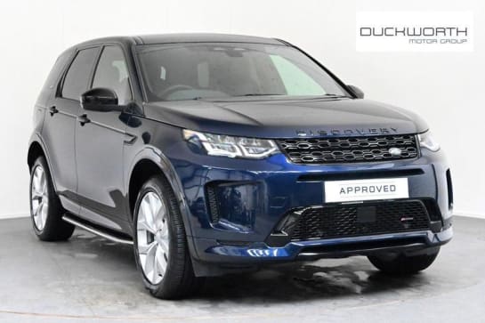 A 2023 LAND ROVER DISCOVERY SPORT URBAN EDITION