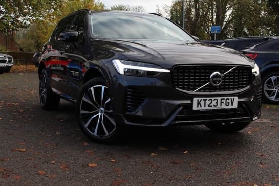 A null VOLVO XC60 2.0h T8 Recharge 18.8kWh Ultimate Dark Auto AWD Euro 6 (s/s) 5dr