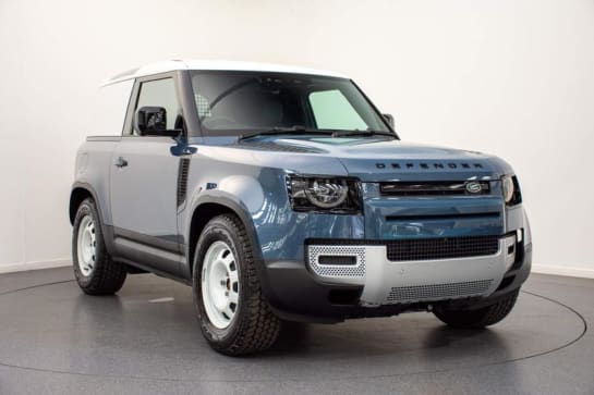 A null LAND ROVER DEFENDER 90 3.0 D250 MHEV S Hard Top SUV Auto 4WD SWB Euro 6 (s/s) 3dr