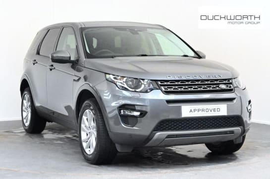 A 2019 LAND ROVER DISCOVERY SPORT TD4 SE TECH