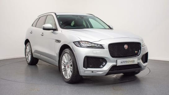 A null JAGUAR F-PACE 3.0 D300 V6 S Auto AWD Euro 6 (s/s) 5dr