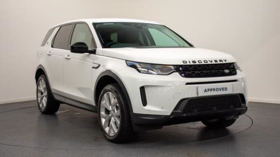 A 2021 LAND ROVER DISCOVERY SPORT SE