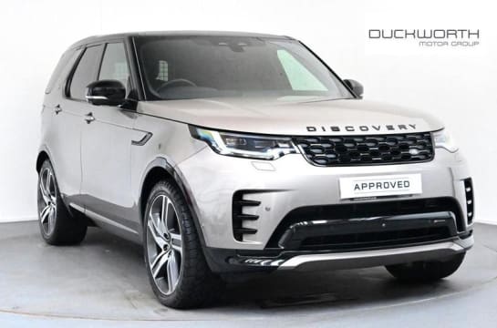 A null LAND ROVER DISCOVERY 3.0 D300 R-Dynamic HSE Commercial