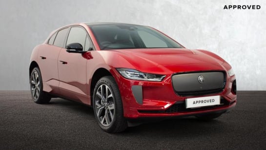 A null JAGUAR I-PACE EV400 R-Dynamic HSE Black 5dr