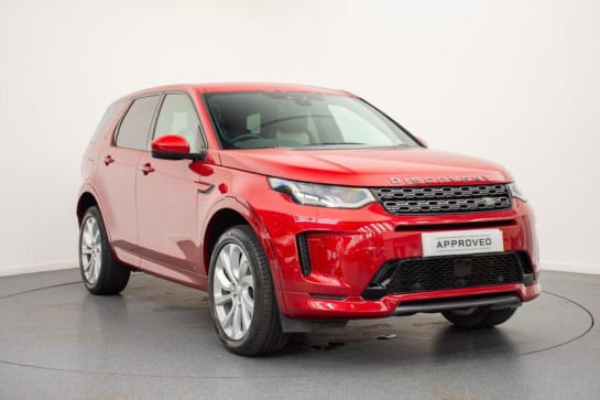 A null LAND ROVER DISCOVERY SPORT 2.0 D180 R-Dynamic HSE 5dr