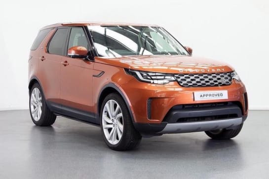 A 2021 LAND ROVER DISCOVERY HSE