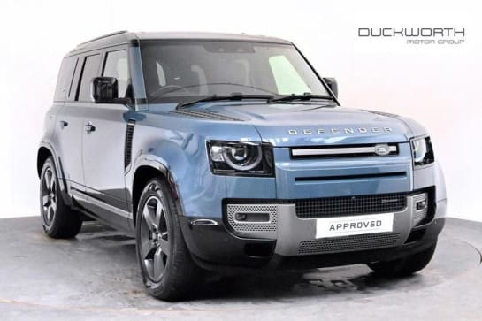 A 2022 LAND ROVER DEFENDER X-DYNAMIC HSE