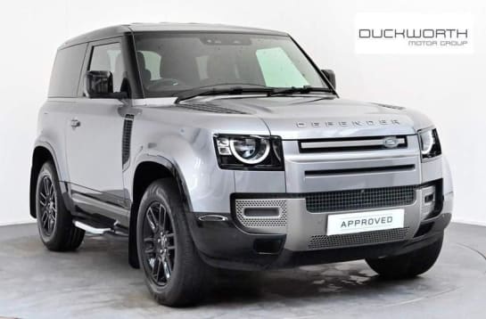 A null LAND ROVER DEFENDER 90 3.0 D250 MHEV X-Dynamic S Auto 4WD Euro 6 (s/s) 3dr