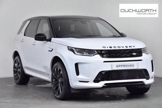 A null LAND ROVER NEW DISCOVERY SPORT D180 R-Dynamic HSE Diesel MHEV