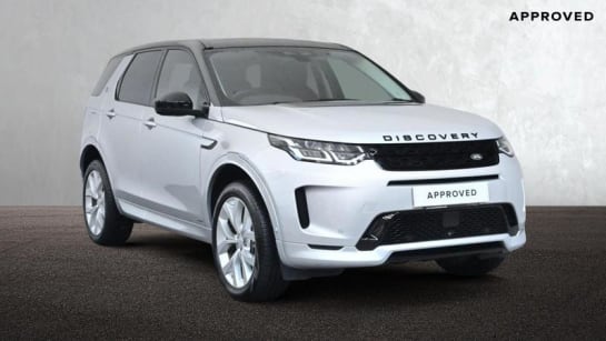 A null LAND ROVER DISCOVERY SPORT 2.0 D200 R-Dynamic S Plus 5dr