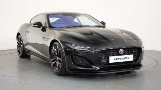 A null JAGUAR F-TYPE 5.0 P450 R-Dynamic Black AWD 2dr