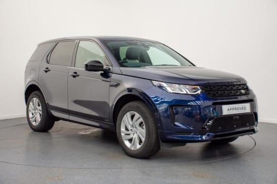 A 2021 LAND ROVER DISCOVERY SPORT R-DYNAMIC S