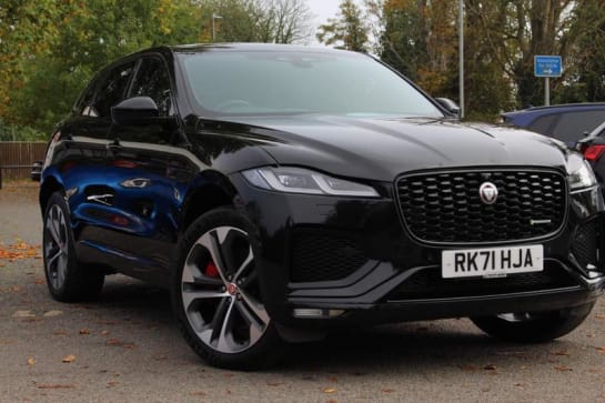 A null JAGUAR F-PACE 2.0 P400e 17.1kWh R-Dynamic HSE Auto AWD Euro 6 (s/s) 5dr