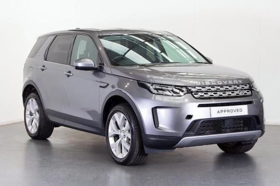 A 2021 LAND ROVER DISCOVERY SPORT HSE