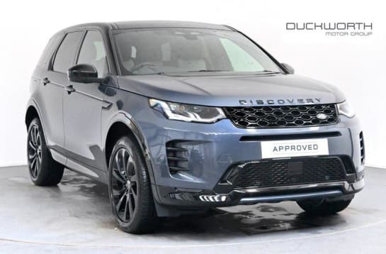 A null LAND ROVER DISCOVERY SPORT 1.5 P300e Dynamic HSE 5dr