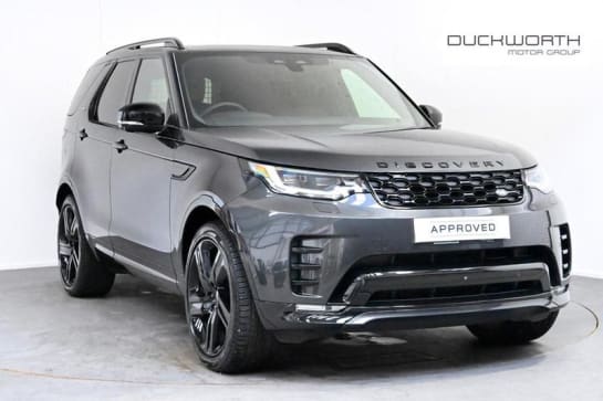A 2023 LAND ROVER DISCOVERY COMMERCIAL DYNAMIC HSE