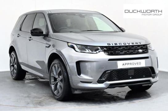 A 2021 LAND ROVER DISCOVERY SPORT R-DYNAMIC SE