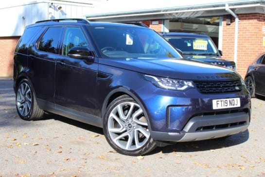 A 2019 LAND ROVER DISCOVERY SDV6 COMMERCIAL HSE